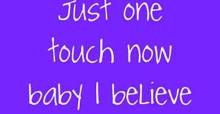 Katy Perry - Teenage Dream with Lyrics