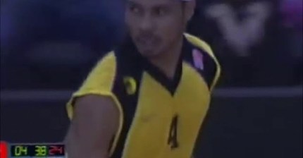 Jarod Stevenson executes Panathinaikos & Aris