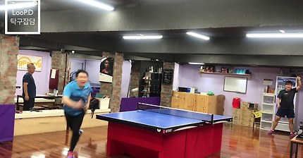 사파대장 끈적탁구님과 즐거운 한판 승부 with NEXY PRO ALC + MXK