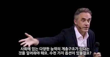 보수가 청년들에게 전할수있는 메세지,조던 피터슨 | 인스티즈