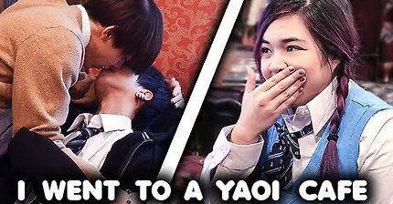 I Went to a Yaoi Cafe