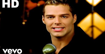 Ricky Martin - Livin' La Vida Loca (Official Music Video)