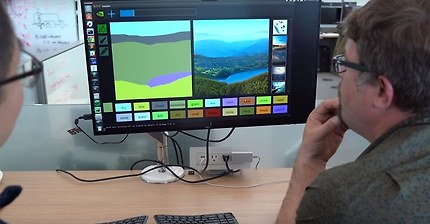 그래픽 최신 기술 근황ㄷㄷㄷ.gif | 인스티즈
