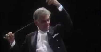 MOZART Symphony No 40 in G minor KV550 LEONARD BERNSTEIN