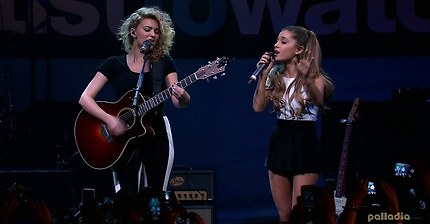 아리아나 그란데를 노래로 발라버리는.. | 인스티즈