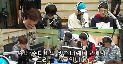 [갓세븐] 협찬 물품 읽기 ㅋㅋㅋㅋ