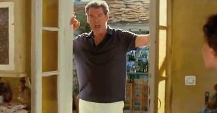 Mamma Mia! Pierce Brosnan Singing...