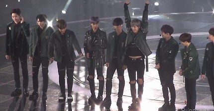 171215 팬콘 오프닝 애교 다니엘