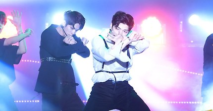 180526 강다니엘 Kang Daniel 워너원 Wanna One '부메랑 BOOMERANG' @서원밸리 그린콘서트 4K 60P 직캠 by DaftTaengk