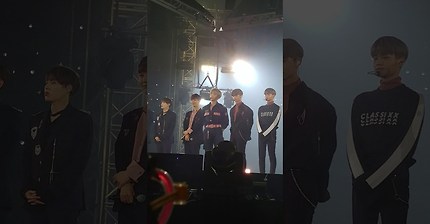 171216 워너원 프리미어 팬콘 7시 강다니엘 엔딩 멘트
