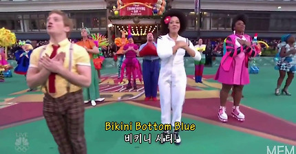 (한글자막) Musical[Spongebob Squarepants(뮤지컬 네모바지 스폰지밥)] - Bikini Bottom Day