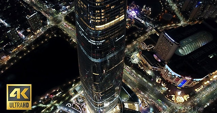 불꽃놀이 드론촬영 4K Lotte world tower firework 2018 in seoul korea