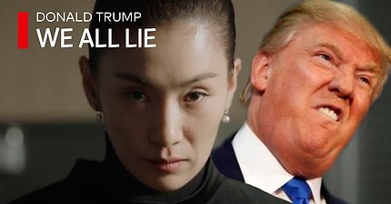 스카이캐슬 OST를 부르는 트럼프 | 인스티즈