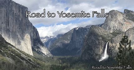 쉬어가기_스케일 남다른 요세미티 폭포 (Road to Yosemite Falls)