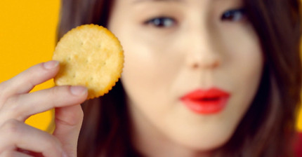 소리로 먹는 리츠 크래커 - ASMR 체험