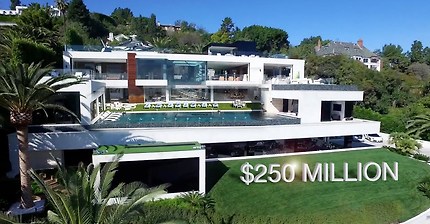 Most Expensive House in the US | 924 Bel Air Rd. California