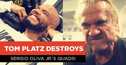 EP1: Tom Platz Destroys Sergio Oliva Jr.’s Quads!