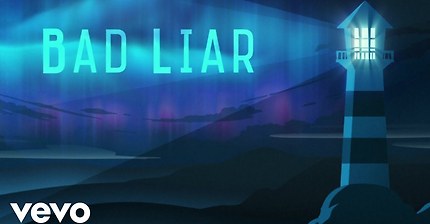 Imagine Dragons - Bad Liar (Lyric Video)
