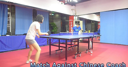[LHTT #12_Match in China] Against Chinese Coach 180709