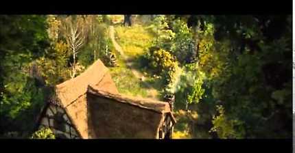 Angelina and Vivienne Marcheline - Maleficent