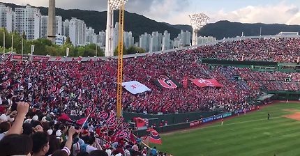 롯데자이언츠 응원가 [승리의 롯데(승전가)]