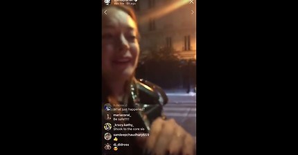 Lindsay Lohan stealing homeless people’s kids as the mother fights her off