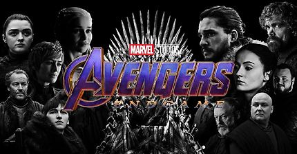 Game of Thrones - Main on End (Endgame Style Credits)