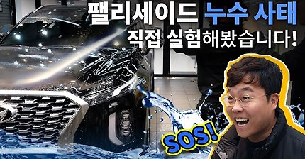 팰리세이드 엔진룸 누수 현상에대한 팩트 체크 | 인스티즈