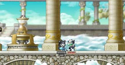 Maplestory: Talking Androids Male Futuroid (Japanese)