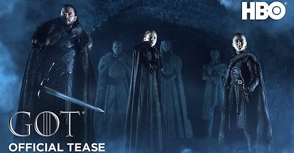 왕좌의 게임 시즌8 예고편 Crypts of Winterfell | 인스티즈