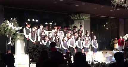 2016금오고등학교(2학년 5반) 고민숙 선생님 축가(그도록믿었었던 그여자기 시집가는날/I LOVE YOY)