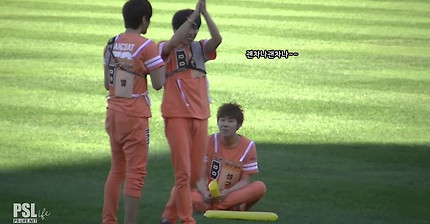 130903 아육대 -동우&엘&성규