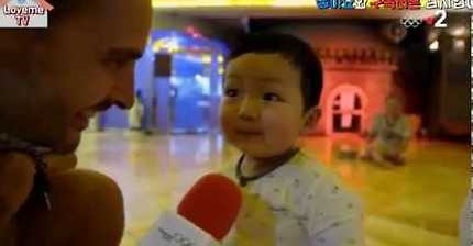 평창올림픽 찜질방 아기 2탄! 전신샷 공개 ㅎㅎ