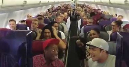 THE LION KING Australia: Cast Sings Circle of Life on Flight Home from Brisbane