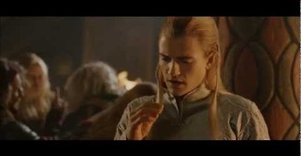 Lord of the Rings- The drinking, Legolas vs Gimli