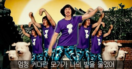 이광수와 모기의 저주