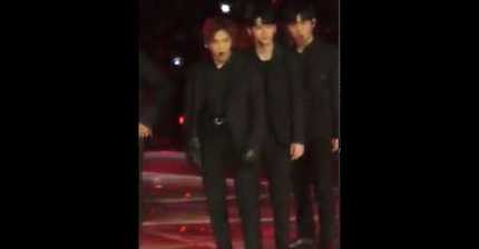 181212 MAMA IN JP_HEART BEAT 강다니엘 직캠