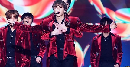 180110 강다니엘 Kang Daniel 워너원 Wanna One '에너제틱 Energetic' @골든디스크 어워즈 4K 60P 직캠 by DaftTaengk