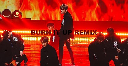 [4K] 171229 KBS 가요대축제 WANNA-ONE l 활활 REMIX 강다니엘 직캠