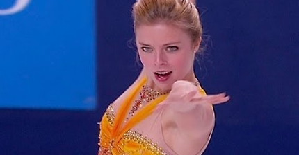 Ashley Wagner wins Trophee Eric Bompard - Universal Sports