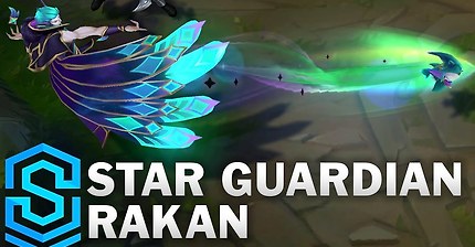 Star Guardian Rakan Skin Spotlight - Pre-Release - League of Legends
