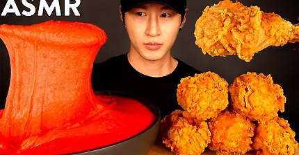 ASMR HOT CHEETOS STRETCHY CHEESE & KFC FRIED CHICKEN MUKBANG (No Talking) COOKING & EATING SOUNDS
