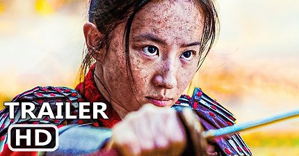 MULAN Trailer # 2 (NEW 2020) Disney Movie HD