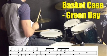 Basket Case Drum Tutorial - Green Day