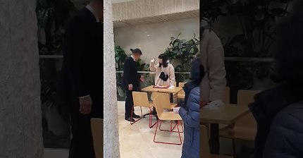 롯데리아 진상녀(욕설주의)