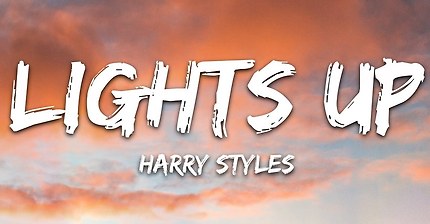 Harry Styles - Lights Up (Lyrics)