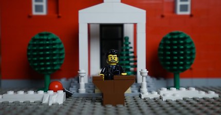 A message for Canadian children about these tough times from LEGO Justin Trudeau