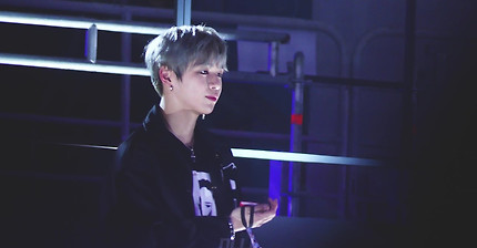 [4K] 171215 워너원 프리미어 팬콘 마지막처럼 with 만보기 강다니엘 focus