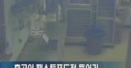 [Daum tv팟]'흑곰이 패스트푸드점 들어가'