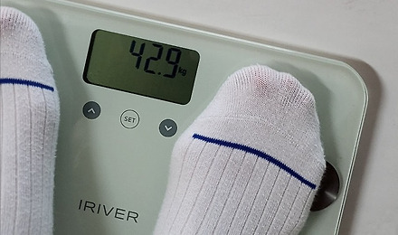 체중계가 고장 나고<br>나서야 알게 된<br>것들